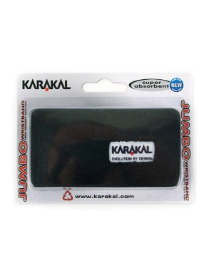 Karakal Jumbo Wristband - Black